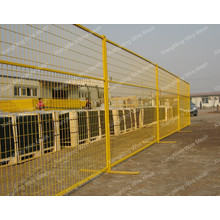 PVC Temporary Fencing for Canada Market (with ISO9001 and SGS)